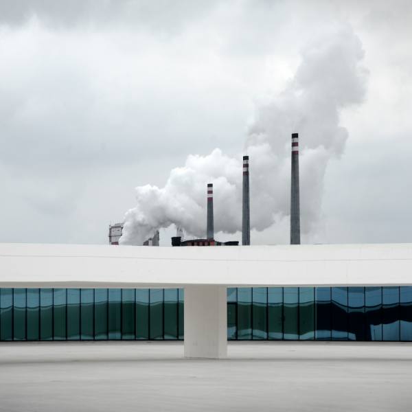 Photograph Juan De Villalba Factory Clouds on One Eyeland